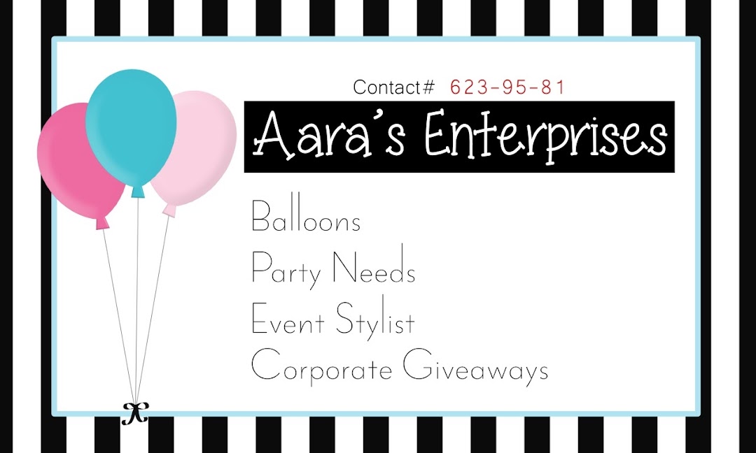 AARAs Toys & Balloons