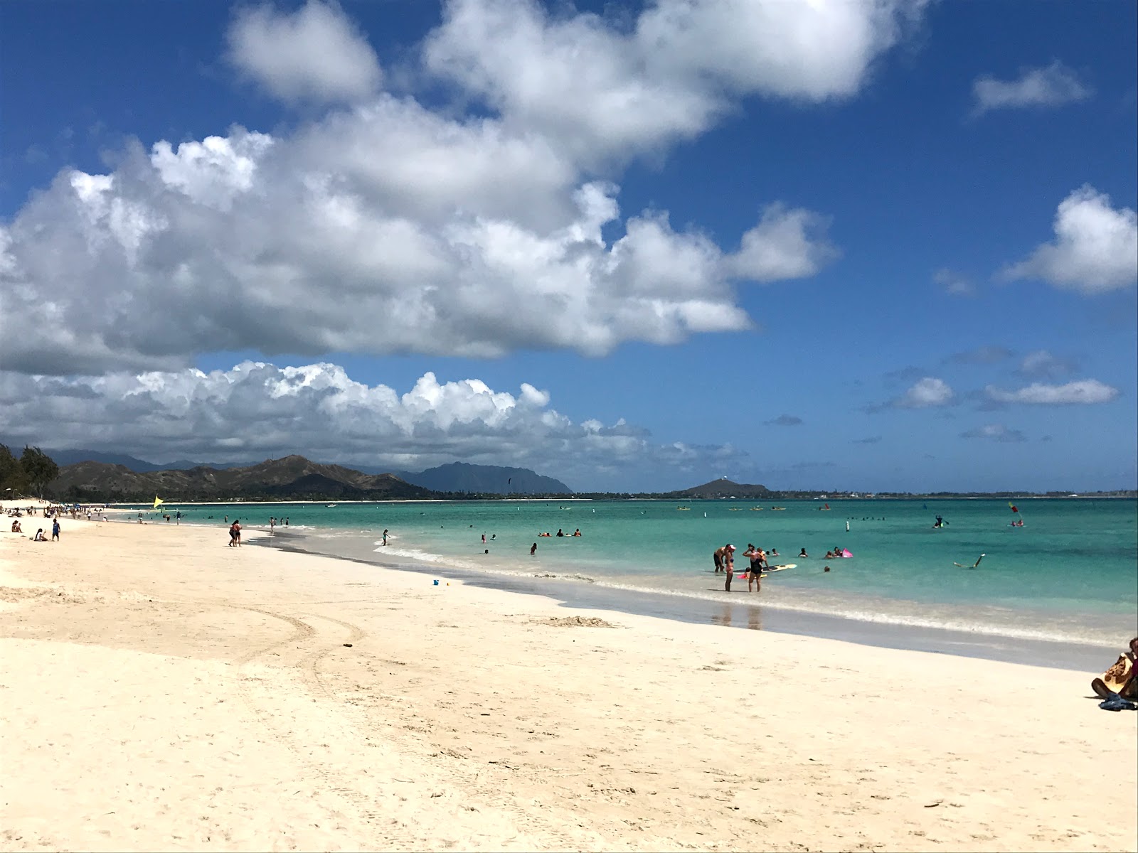Kailua Beach Park'in fotoğrafı imkanlar alanı