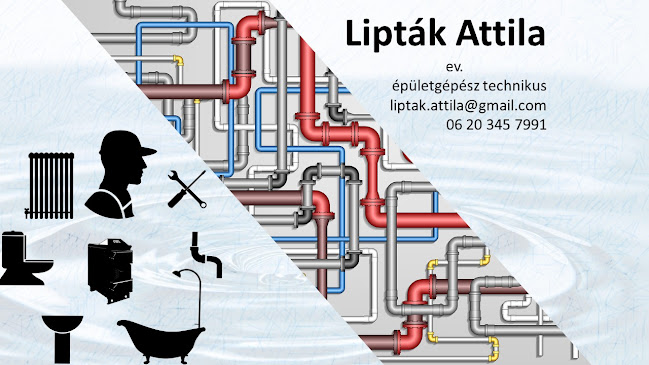 Lipták Attila - Vízvezeték-szerelő