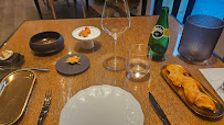 Plats et boissons du Restaurant gastronomique Le Puits du Trésor à Lastours - n°3