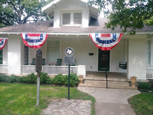 Schultze House - Texas State Historical Marker, 303 S O Connor Rd, Irving, TX 75060