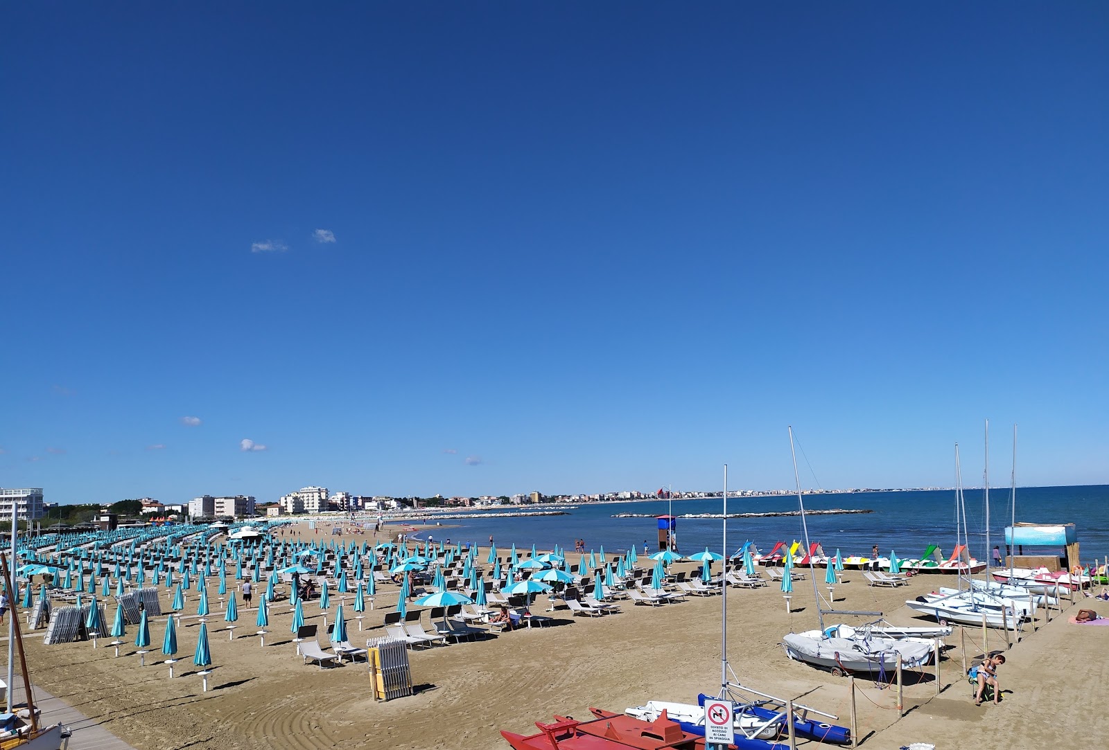 Fotografie cu Spiaggia Briolini - locul popular printre cunoscătorii de relaxare