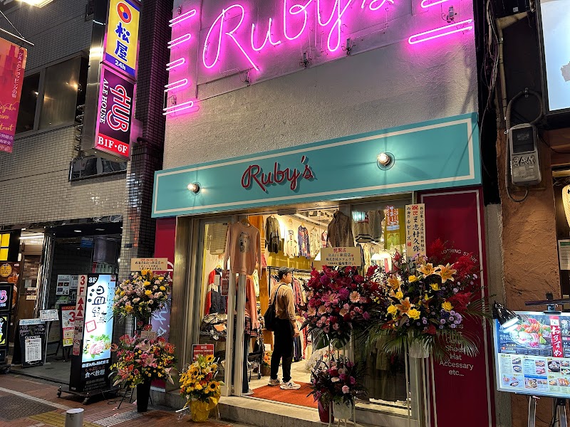 西海岸Ruby’s 新宿店