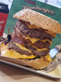 Hamburger du Restaurant de hamburgers Le kiosque à Marle - n°9