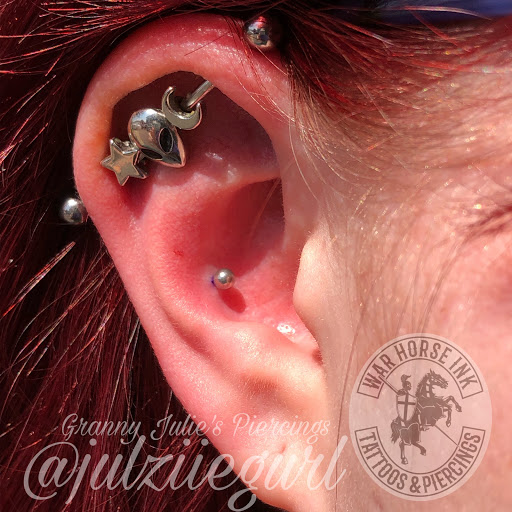 Explore neck tattoo ideas small, creative tattoo ideas in Kent, available at War Horse Ink