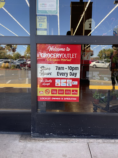 Grocery Store «Grocery Outlet Bargain Market», reviews and photos, 671 E Bidwell St, Folsom, CA 95630, USA