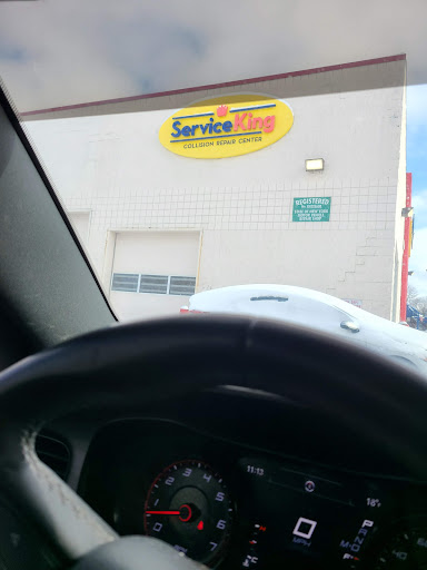 Auto Body Shop «Service King Collision Repair of Rochester», reviews and photos, 1024 W Ridge Rd, Rochester, NY 14615, USA