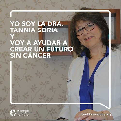 Comentarios y opiniones de Dra. Tannia Soria - Oncólogos Quito