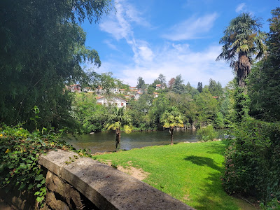 Pont des Thermes à Cambo-les-Bains