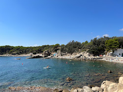 Foto van Cala s'Alguer met hoog niveau van netheid