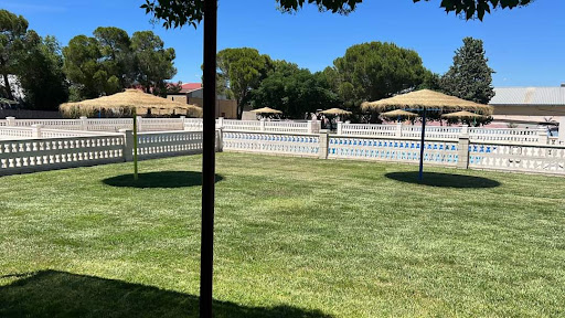 Piscina Pública Municipal de La Calzada de Oropesa. en Calzada de Oropesa, Toledo