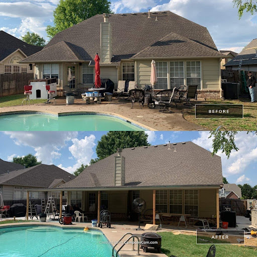 Roofing Contractor «American Central of Tulsa Roofing», reviews and photos, 7447 E 46th Pl, Tulsa, OK 74145, USA