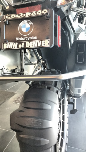 BMW Motorcycle Dealer «BMW of Denver», reviews and photos, 10350 E Easter Ave, Centennial, CO 80112, USA