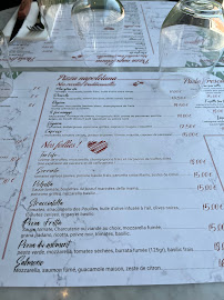 Restaurant italien Alla follia ! à Levallois-Perret - menu / carte