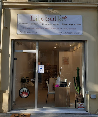 lilybulle esthetique à Nice