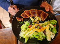 Plats et boissons du Restaurant français Moulin de Kerguiduff à Tréflaouénan - n°14