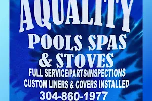 Aquality Pools, Spas, and Stoves image