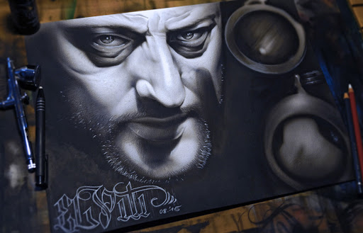 El Piti / Airbrush, Graffiti, Illustrator - Hannover