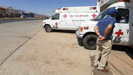 Cruz Roja Mexicana Delegación San Ignacio