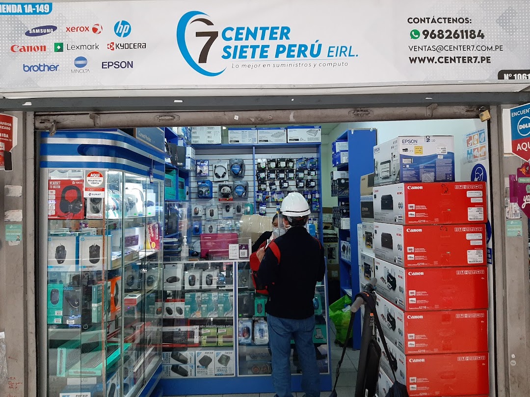 suministros - Center7peru venta de toner