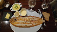 Sole meunière du Restaurant de fruits de mer L'Ecailler du Bistrot à Paris - n°6