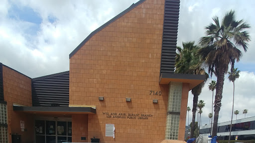 Will & Ariel Durant Branch Library