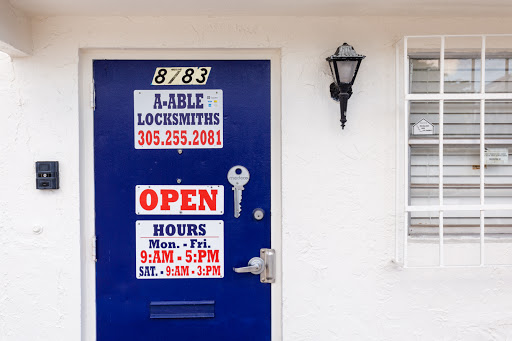 Locksmith «A-Able Locksmiths», reviews and photos, 8783 SW 134th St, Miami, FL 33176, USA