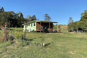 Pinbarren Green Lodges Noosa Farmstay and horse and pony riding image