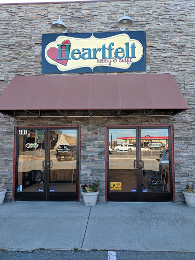 Craft Store «Heartfelt Hobby & Craft», reviews and photos, 407 W 9000 S, Sandy, UT 84070, USA