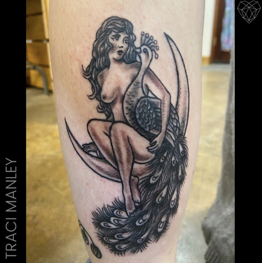 Explore pirate ship tattoo ideas, creative tattoo ideas in Spokane, available at Moms Custom Tattoo & Body Piercing