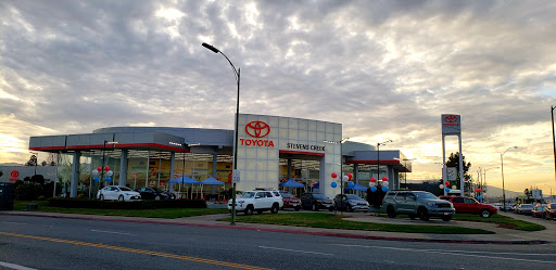 Used Car Dealer «Stevens Creek Toyota Certified Used Cars», reviews and photos, 380 Kiely Blvd, San Jose, CA 95129, USA