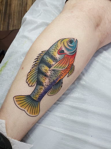 Tattoo Shop «Eclectic Art Tattoo Gallery», reviews and photos, 615 E Michigan Ave, Lansing, MI 48912, USA