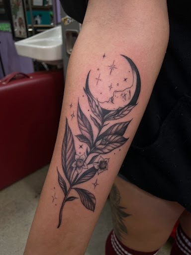 Explore brother tattoo ideas for sister, creative tattoo ideas in Spring, available at Skin Stories Tat2