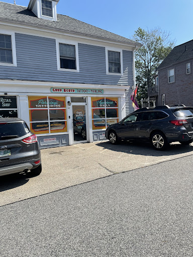 Explore nfl tattoo ideas, creative tattoo ideas in Portsmouth, available at Grim North Tattoo and Piercing