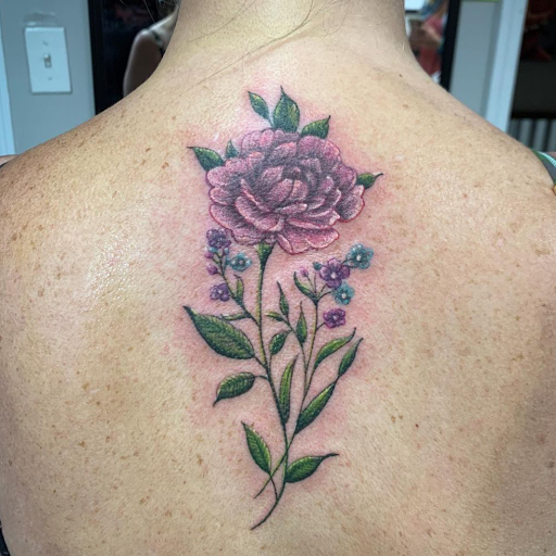 Explore sunshine tattoos ideas, creative tattoo ideas in Myrtle Beach, available at Myrtle Beach Ink