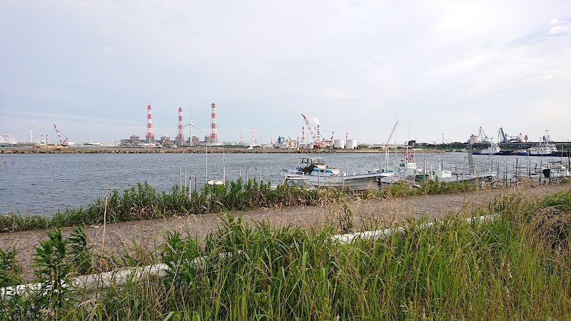 新浜緑地 サッカー場