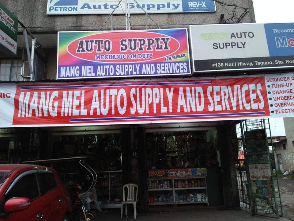 Mang Mel Auto Supply and Services