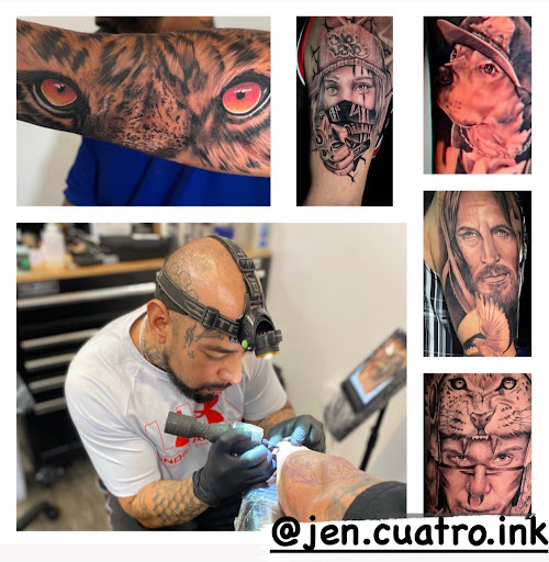 Explore shaded tattoo ideas, creative tattoo ideas in Downey, available at Superior Ink Tattoo and Piercings