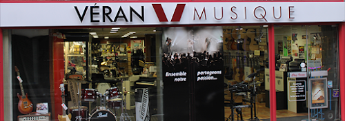 Magasin d'instruments de musique Veran Musique Annecy