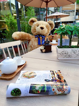 村有熊咖啡廳