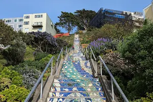 Mosaic Stairway image