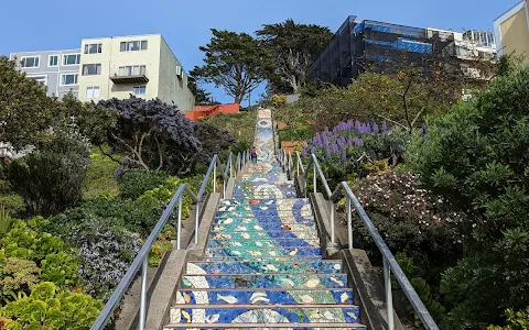 Mosaic Stairway image