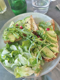 Avocado toast du Restaurant végétarien Ekylibre Saint-Georges à Toulouse - n°11