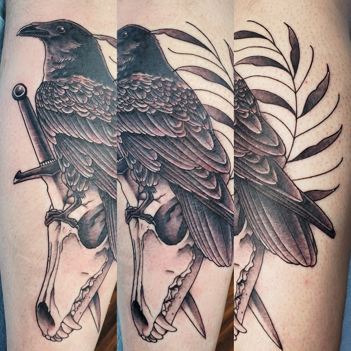 Explore mother tattoo ideas for men, creative tattoo ideas in Nashville, available at Titan Tattoo