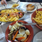Photo n°2 de l'avis de ofillodekungfu.A fait le 14/08/2019 à 21:50 sur le  Restaurante Chamosinhos à São Pedro Da Torre