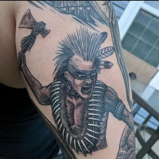 Tattoo Shop «Tattoo Tech», reviews and photos, 5350 N Springboro Pike, Moraine, OH 45439, USA