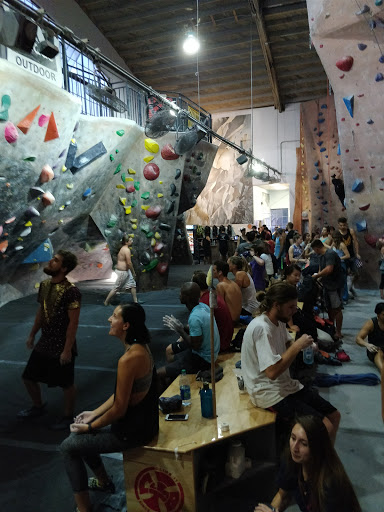 Gym «Hangar 18 Indoor Climbing Gym - Upland», reviews and photos, 256 E Stowell St, Upland, CA 91786, USA