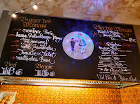 Restaurant de hamburgers Henriette Burger Bar à Mannheim (le menu)