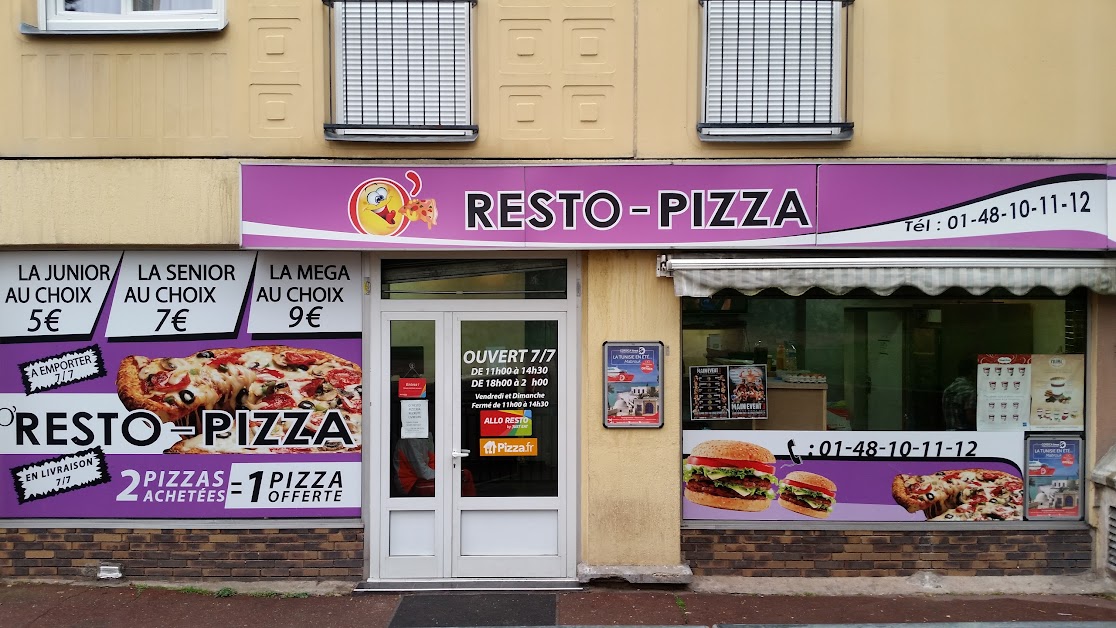 O'Resto Pizza Burger Crêpe Salade à Noisy-le-Sec