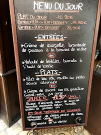 L'Aile ou la Cuisse à Saint-Rémy-de-Provence menu